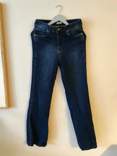 Jeans Wrangler azul - miniatura 1