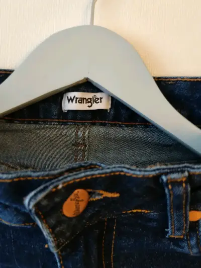 Jeans Wrangler azul - miniatura 2