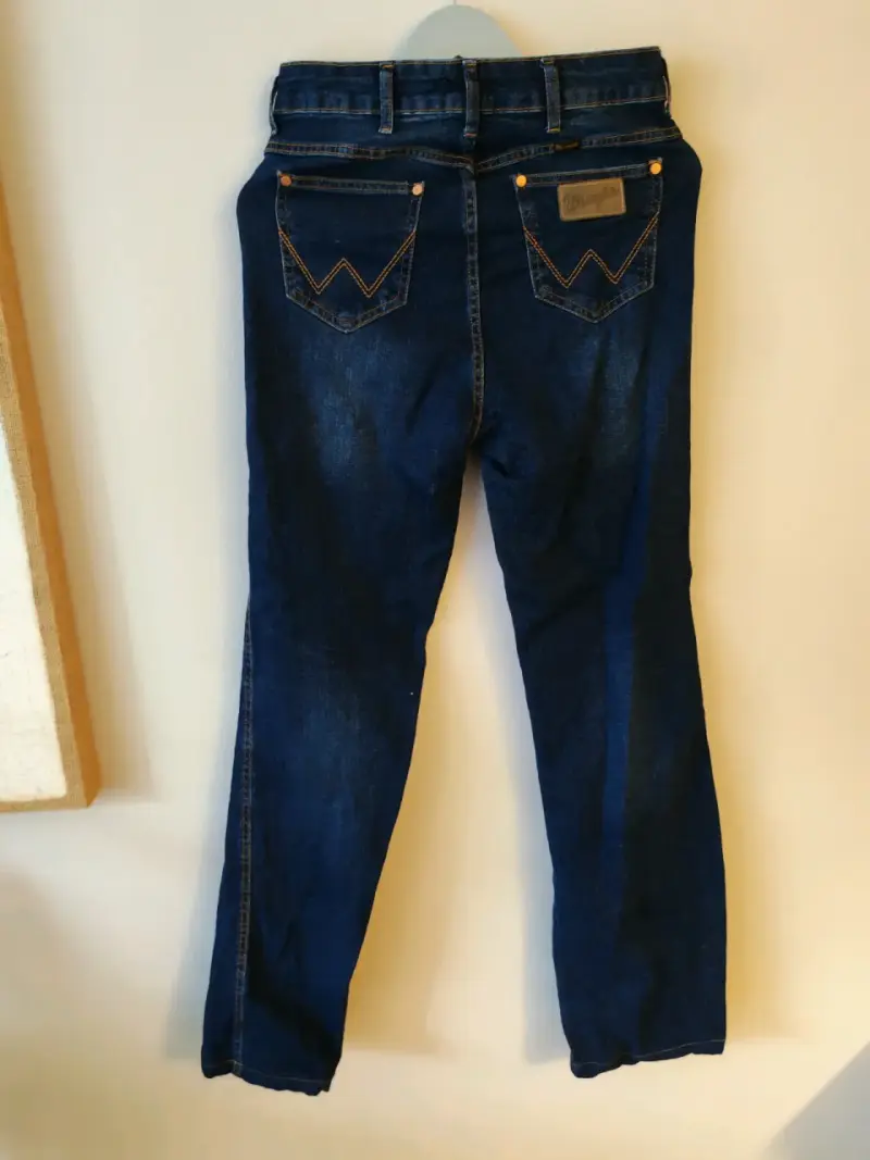 Jeans Wrangler azul - 3