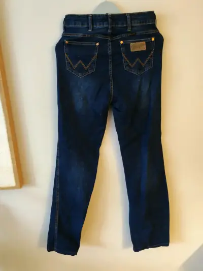 Jeans Wrangler azul - miniatura 3