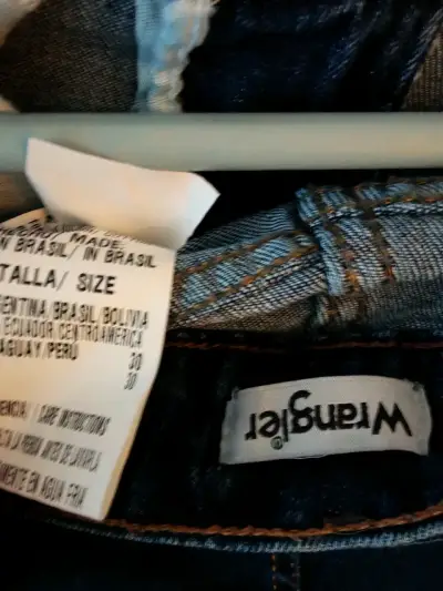 Jeans Wrangler azul - miniatura 5