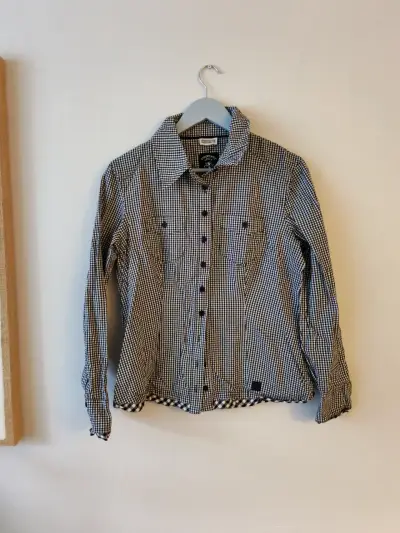 Blusa cuadros - miniatura 1