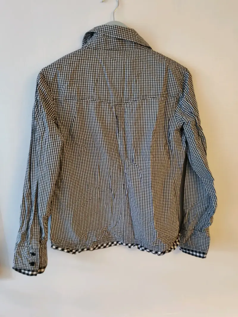 Blusa cuadros - 3