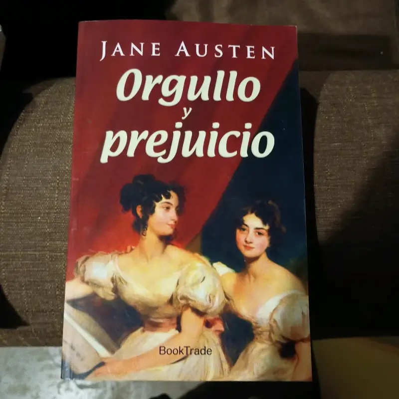 Libro Orgullo y Prejuicio de Jane Austen - 1