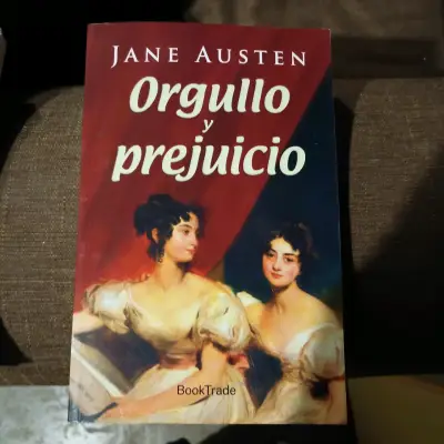 Libro Orgullo y Prejuicio de Jane Austen - miniatura 1