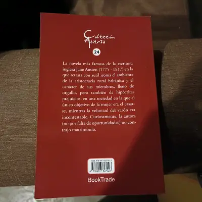 Libro Orgullo y Prejuicio de Jane Austen - miniatura 2