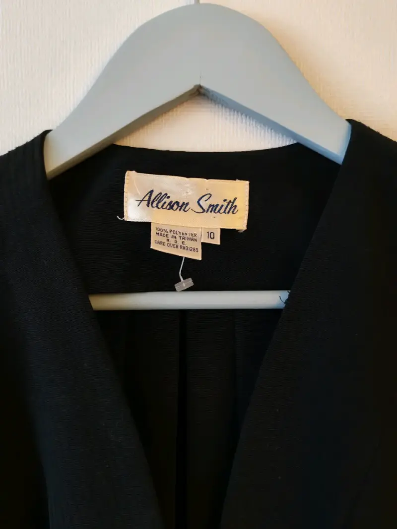 Blazer negro elegante - 2