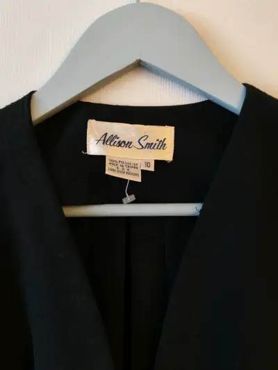 Blazer negro elegante - miniatura 2
