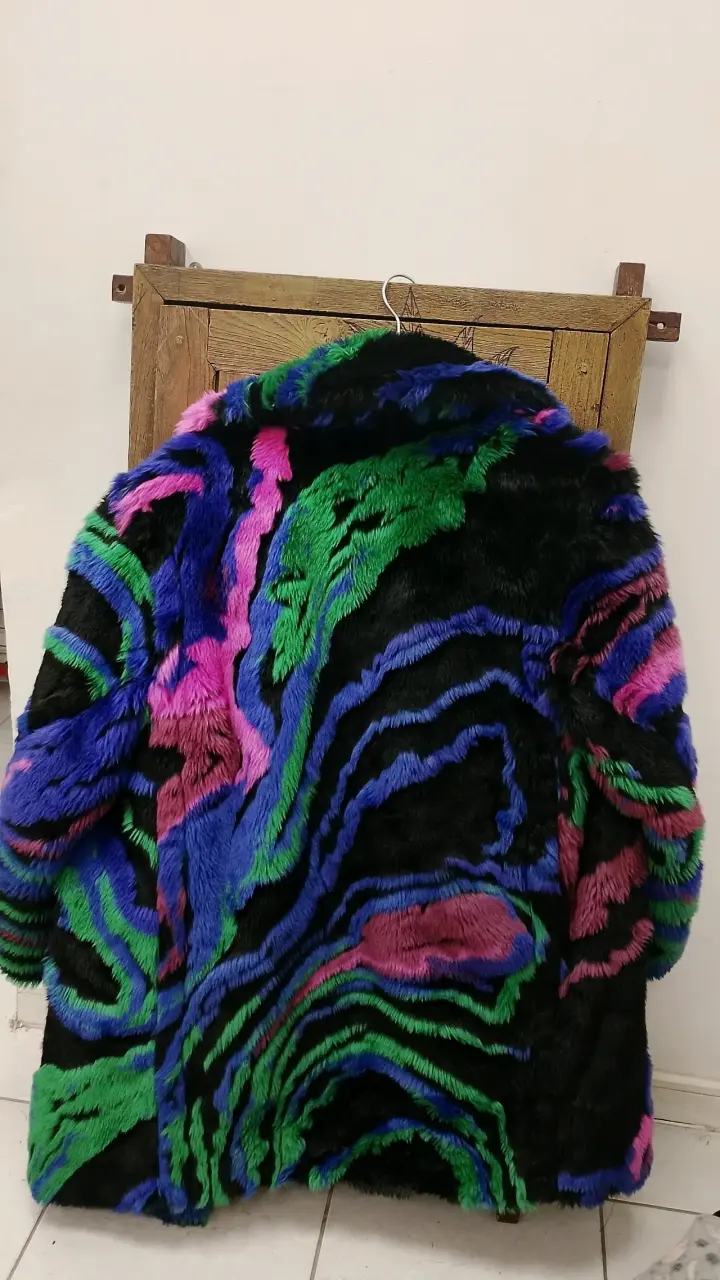 Abrigo desigual - 2