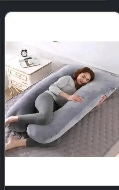 Almohada de cuerpo completo para embarazo - miniatura 1