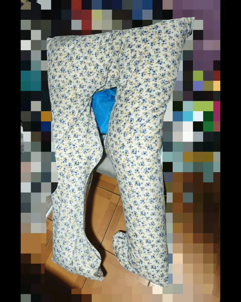 Almohada de cuerpo completo para embarazo - 2
