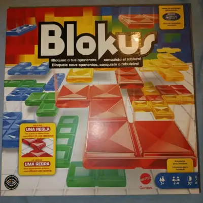 Blokus juego de mesa - miniatura 1