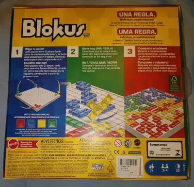Blokus juego de mesa - miniatura 2
