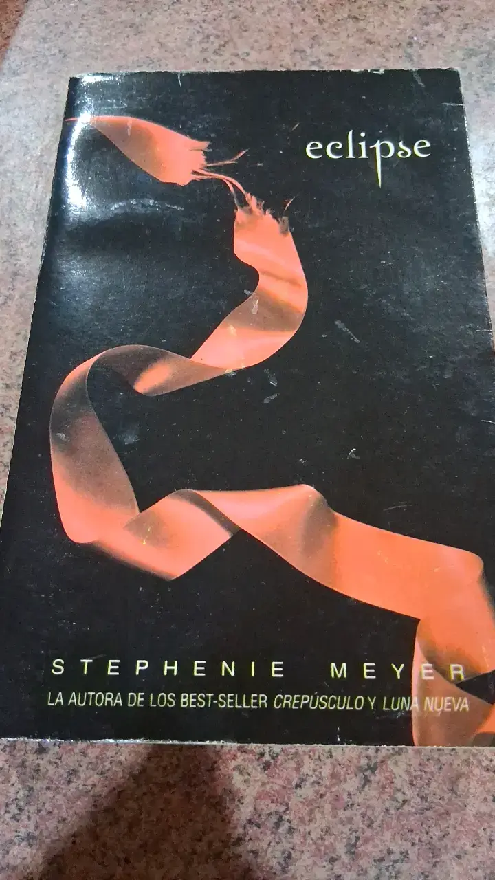 Saga Libros Crepúsculo de Stephenie Meyer - 3