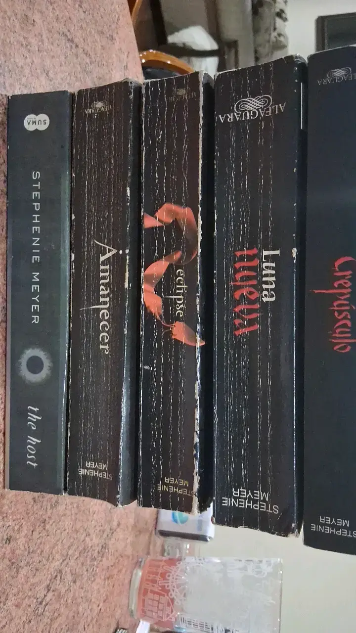 Saga Libros Crepúsculo de Stephenie Meyer - 6