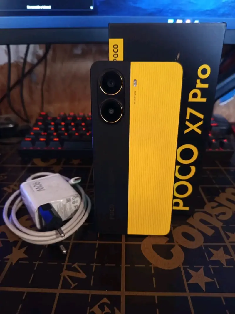 Smartphone POCO X7 Pro - 3
