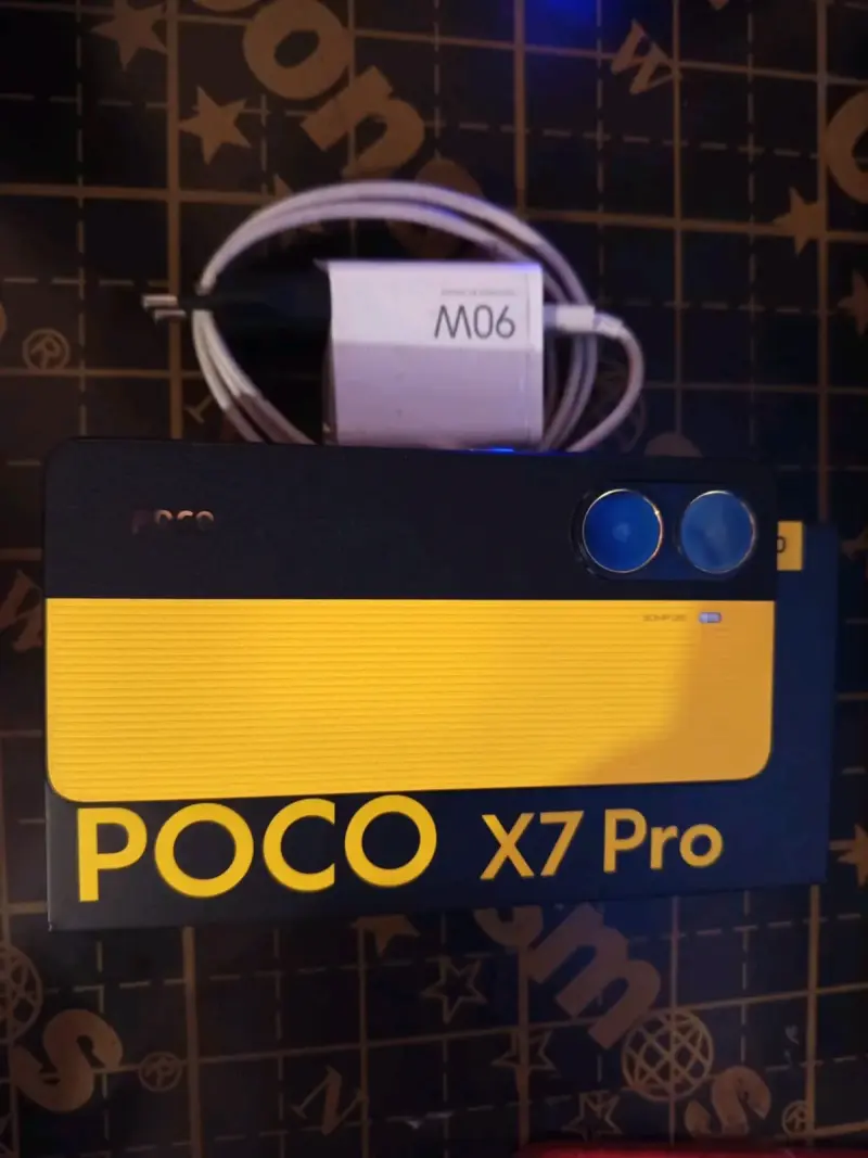 Smartphone POCO X7 Pro - 4