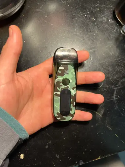 Vaporizador compacto con diseño camuflaje - miniatura 3