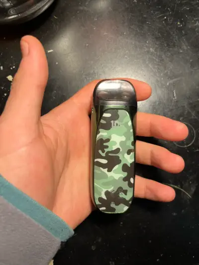 Vaporizador compacto con diseño camuflaje - miniatura 4
