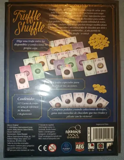 Truffle Shuffle juego de mesa - miniatura 2