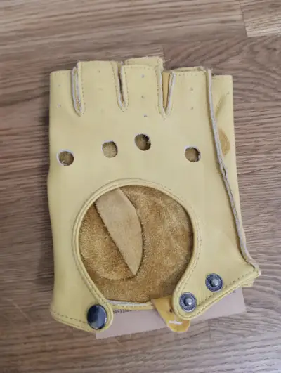 Guantes de cuero real - miniatura 1