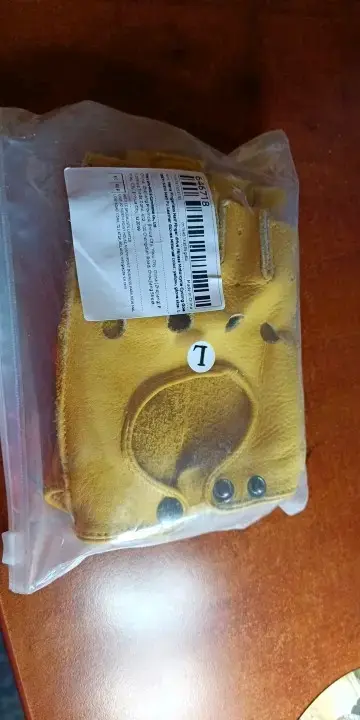 Guantes de cuero real - 2