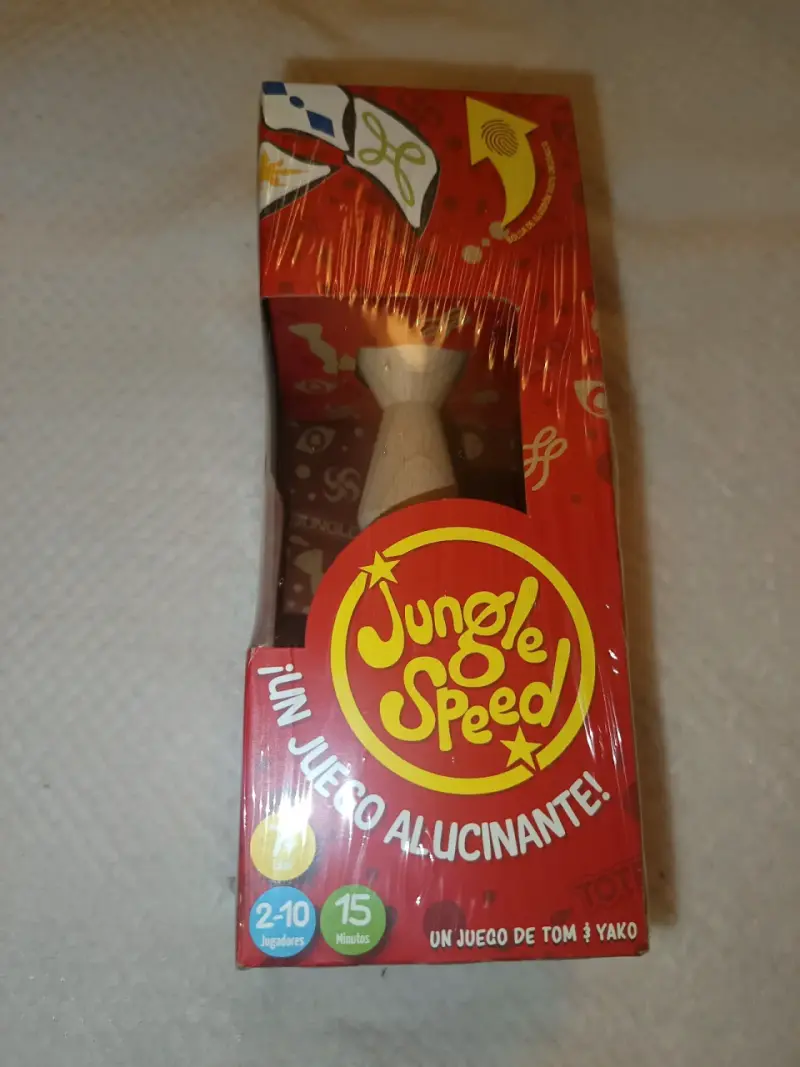 Juego de mesa Jungle Speed para 2-10 jugadores - 1