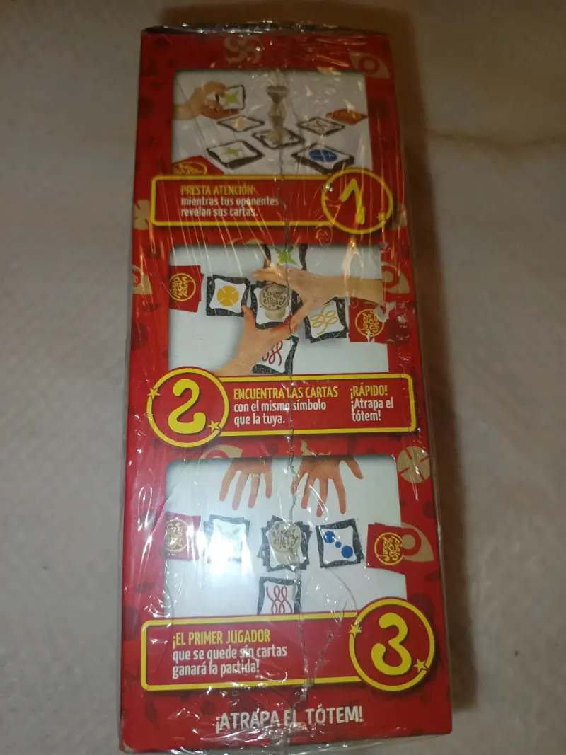 Juego de mesa Jungle Speed para 2-10 jugadores - 3