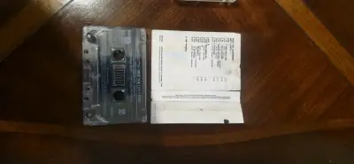 Cassette Metallica Ride the Lightning original - miniatura 2