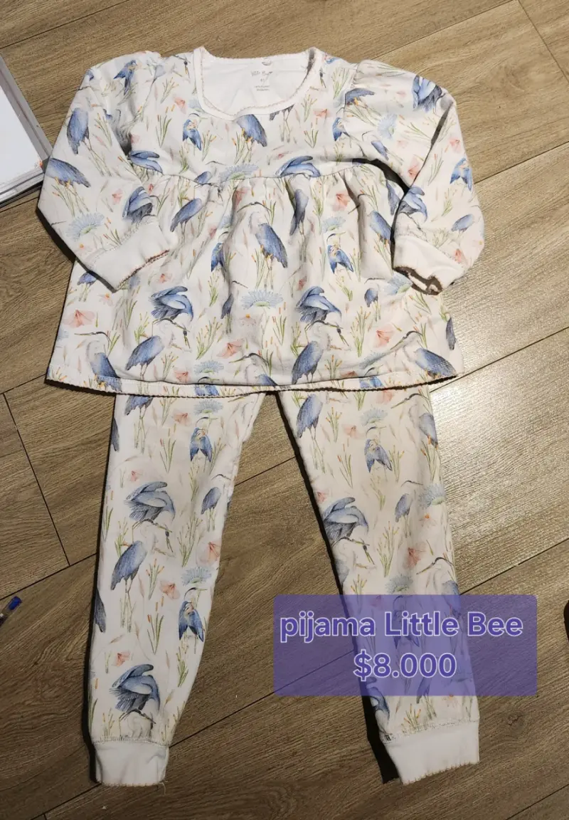 Pijama infantil estampado Little Bee - 1