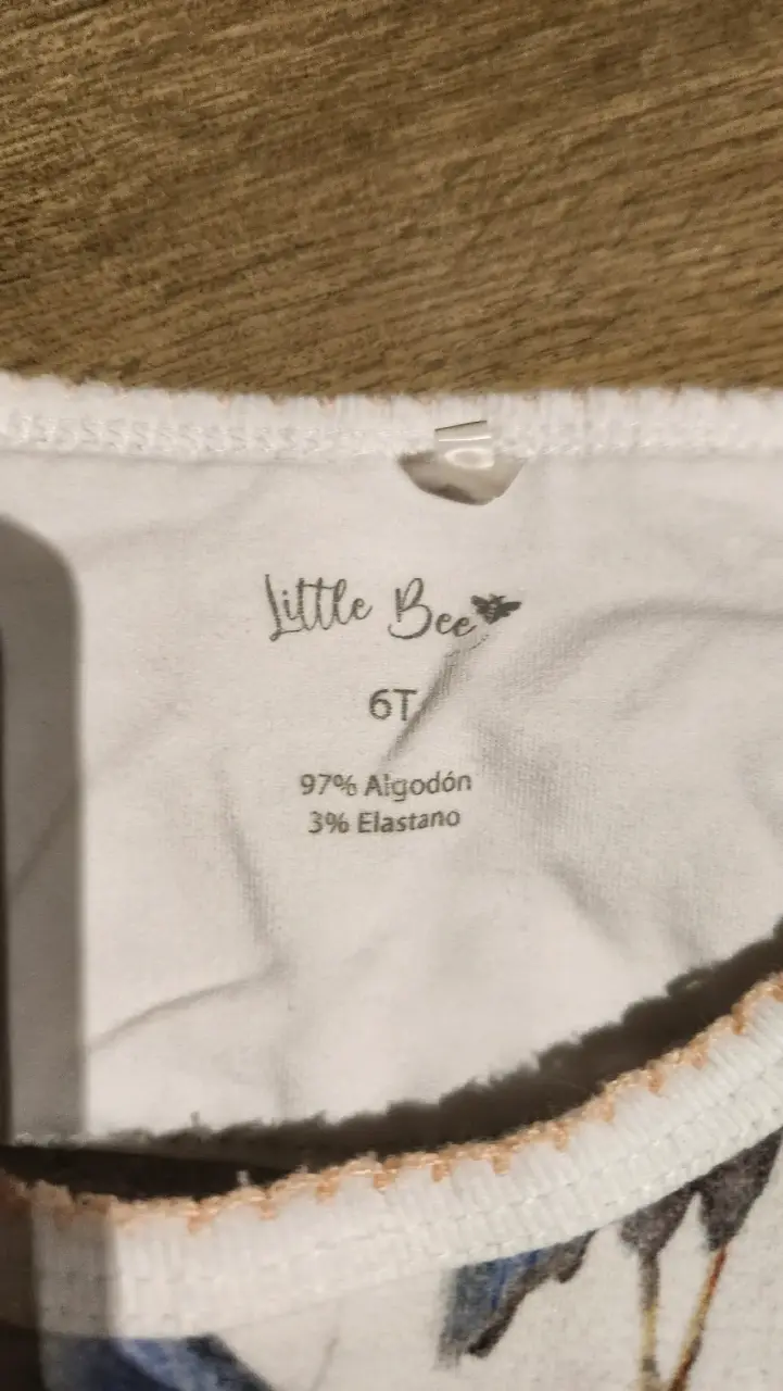 Pijama infantil estampado Little Bee - 2