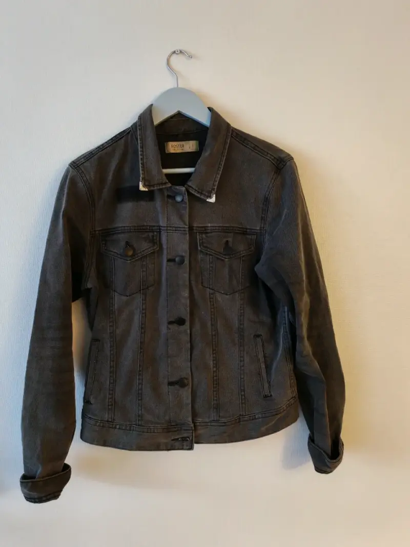 Chaqueta negra Foster - 1