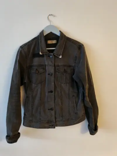Chaqueta negra Foster - miniatura 1