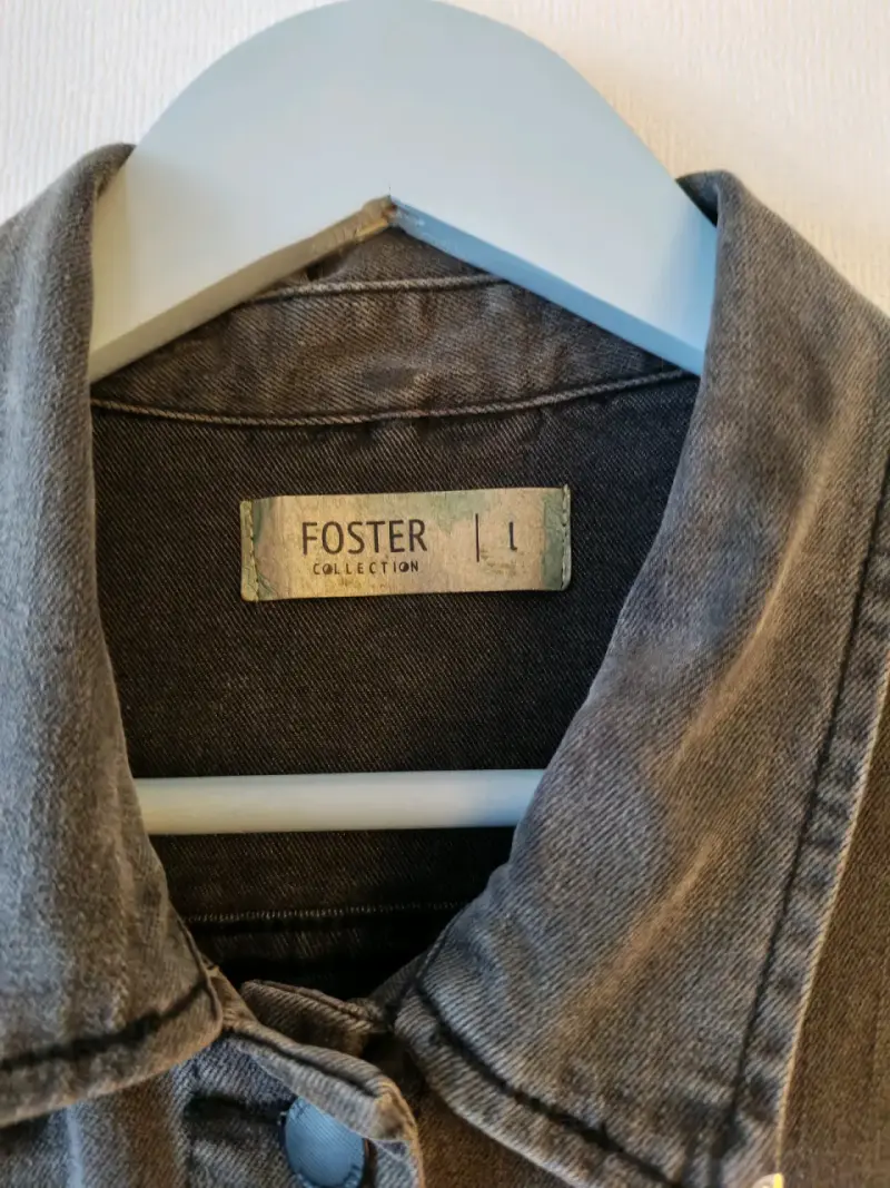 Chaqueta negra Foster - 2