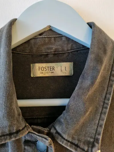 Chaqueta negra Foster - miniatura 2