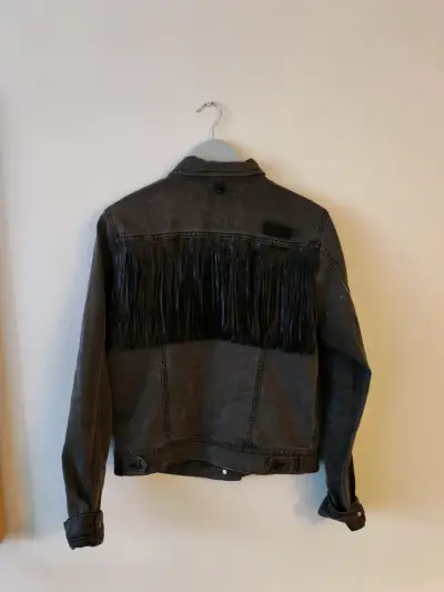 Chaqueta negra Foster - miniatura 3