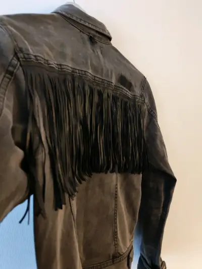 Chaqueta negra Foster - miniatura 5