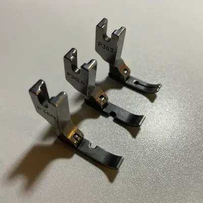 Set de 3 prensatelas para maquina industrial - miniatura 1