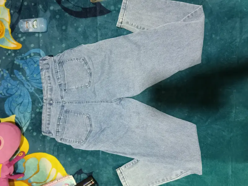 Jeans de mujer trenzados a los laterales - 2