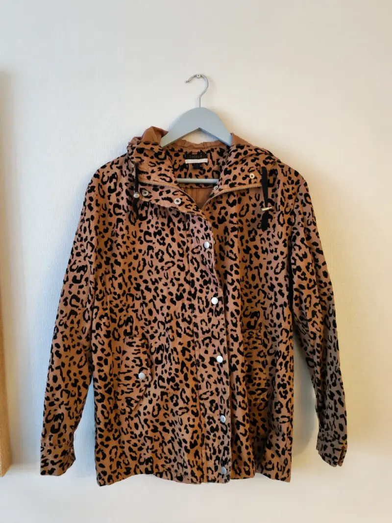 Chaqueta estampada - 1