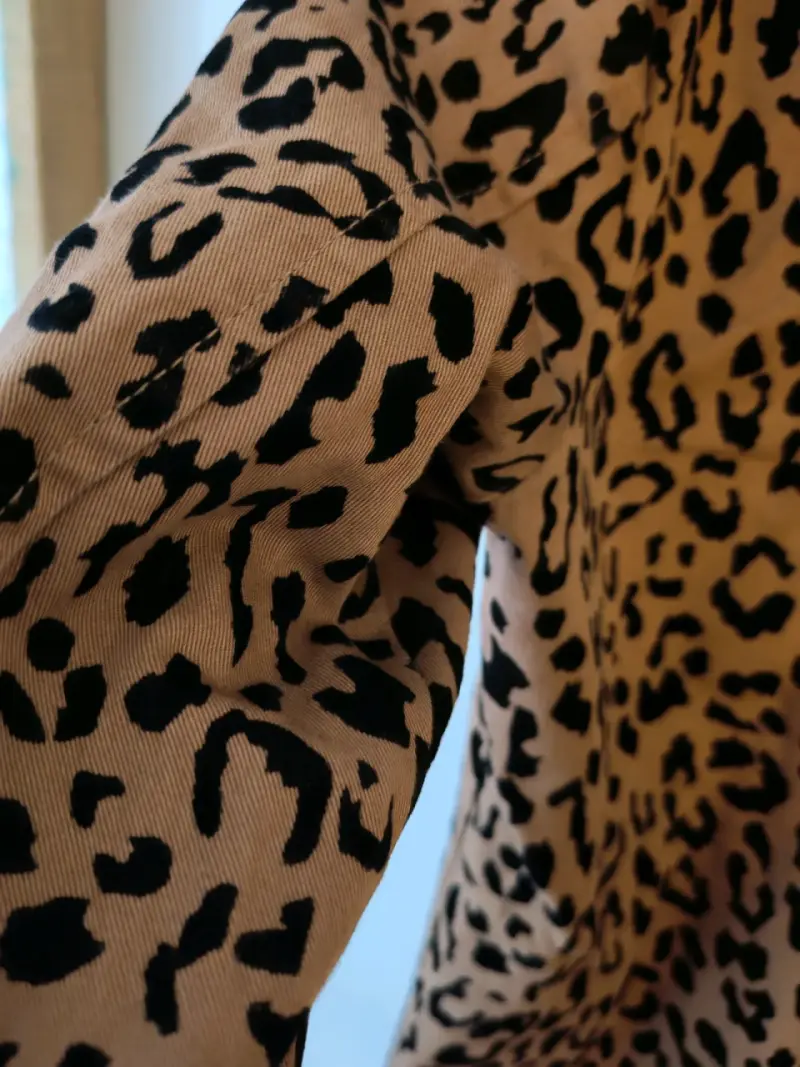 Chaqueta estampada - 4