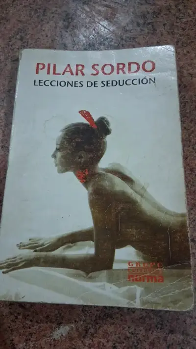 Libro 'Lecciones de Seducción' de Pilar Sordo - miniatura 1