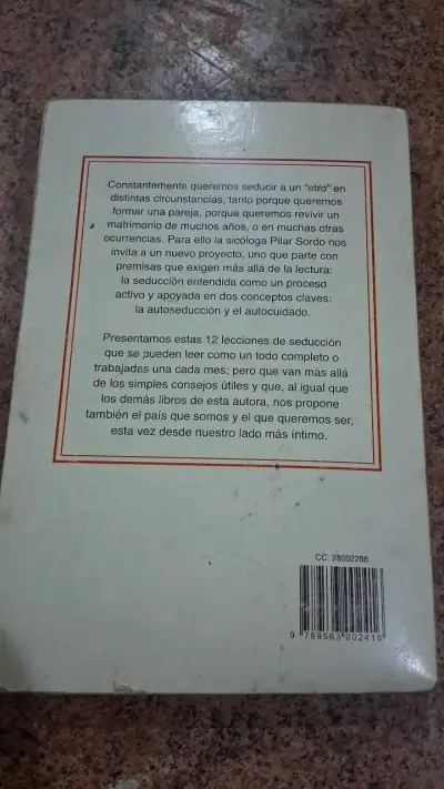 Libro 'Lecciones de Seducción' de Pilar Sordo - miniatura 2