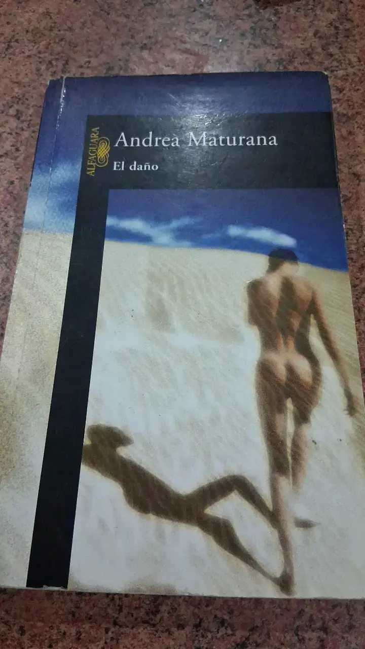 Libro 'El daño' de Andrea Maturana - 1