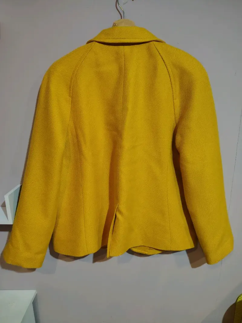Blazer amarillo Talbots para mujer - 2