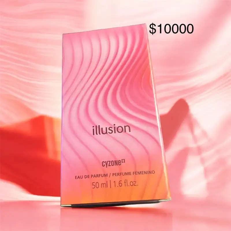 Perfume Cyzone Illusion 50 ml para Mujer - 1