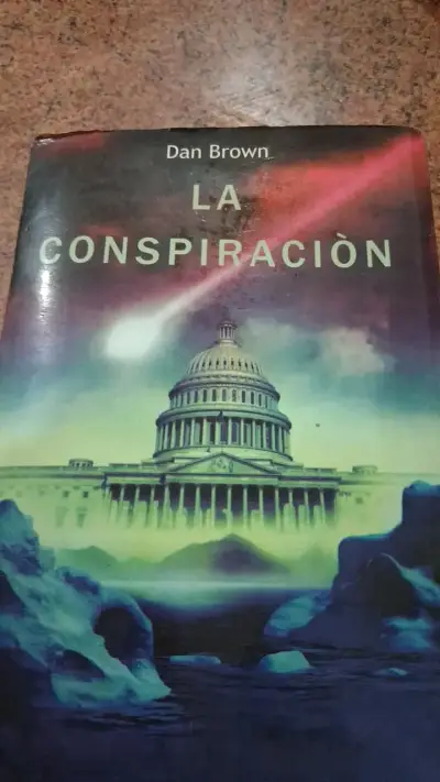 Libro 'La Conspiración' de Dan Brown - miniatura 1
