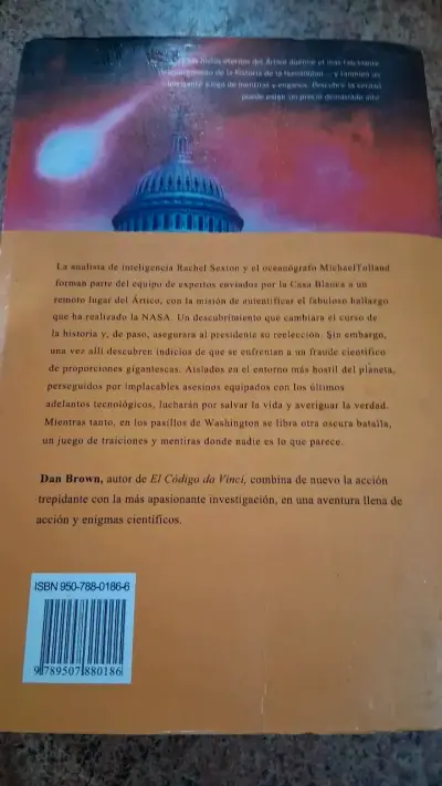 Libro 'La Conspiración' de Dan Brown - miniatura 2