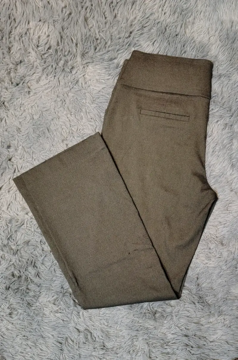 Pantalones de vestir marrones para mujer - 2