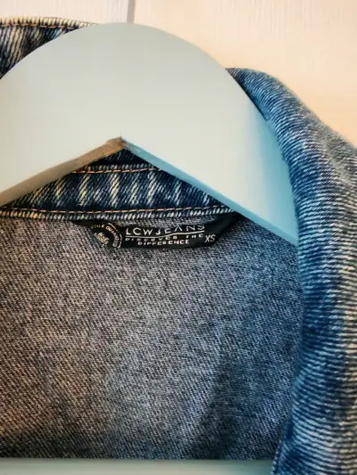 Chaqueta mezclilla azul - miniatura 2